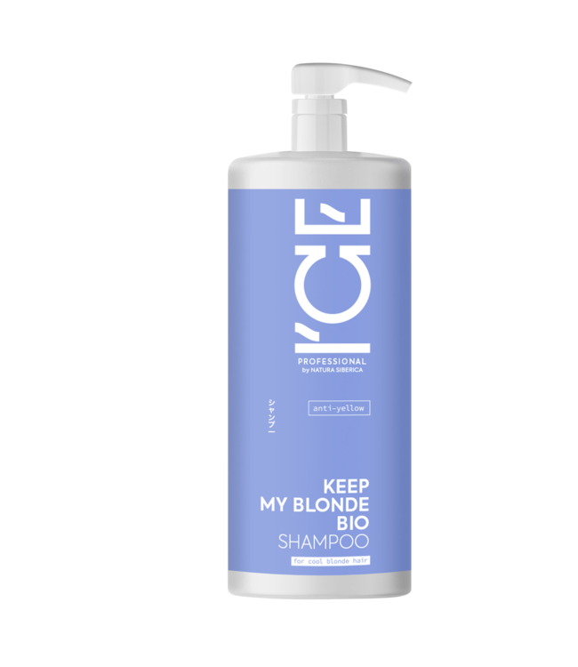 ICE-Professional KEEP MY BLONDE Shampoo, 1000ml