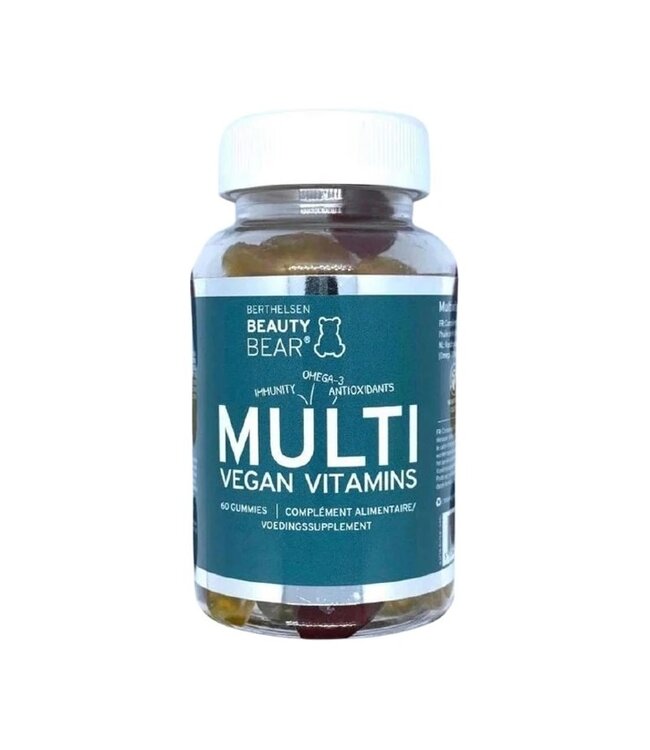 BEAUTY BEAR Multi Vitamines, 60 Gummies
