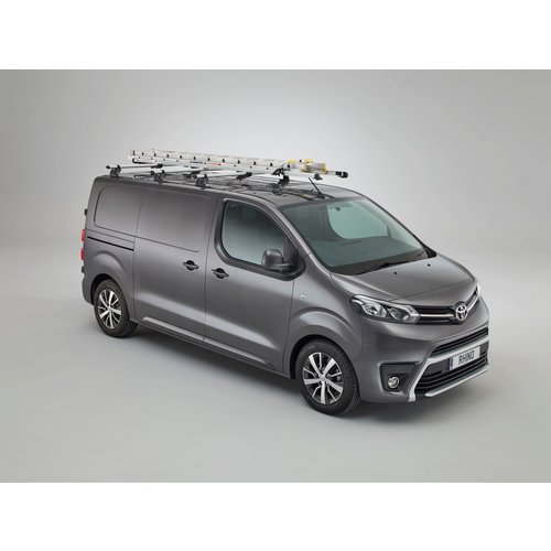 Dakdragers KammBar Pro KammBar Pro 3 aluminium dakdragers Toyota ProAce bouwjaar 2016 t/m heden