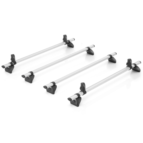 Dakdragers KammBar Pro KammBar Pro 4 aluminium dakdragers Volkswagen Caddy bouwjaar 2020 t/m heden