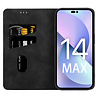 Coverzs Hoesje geschikt voor iPhone 14 Plus hoesje bundel - Luxe bookcase en transparant case - 2 hoogwaardige hoesjes voor Hoesje geschikt voor iPhone 14 Plus - Bundel van Zwart en Transparant hoesje Coverzs Hoesje geschikt voor iPhone 14 Plus hoesje bundel - Luxe bookcase en transparant case - 2 hoogwaardige hoesjes voor Hoesje geschikt voor iPhone 14 Plus - Bundel van Zwart en Transparant hoesje