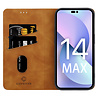 Coverzs Hoesje geschikt voor iPhone 14 Plus hoesje bundel - Luxe bookcase en transparant case - 2 hoogwaardige hoesjes voor Hoesje geschikt voor iPhone 14 Plus - Bundel van Bruin en Transparant hoesje Coverzs Hoesje geschikt voor iPhone 14 Plus hoesje bundel - Luxe bookcase en transparant case - 2 hoogwaardige hoesjes voor Hoesje geschikt voor iPhone 14 Plus - Bundel van Bruin en Transparant hoesje