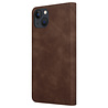 Coverzs Hoesje geschikt voor iPhone 14 Plus hoesje bundel - Luxe bookcase en transparant case - 2 hoogwaardige hoesjes voor Hoesje geschikt voor iPhone 14 Plus - Bundel van Donkerbruin en Transparant hoesje Coverzs Hoesje geschikt voor iPhone 14 Plus hoesje bundel - Luxe bookcase en transparant case - 2 hoogwaardige hoesjes voor Hoesje geschikt voor iPhone 14 Plus - Bundel van Donkerbruin en Transparant hoesje