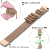 Strap-it Milanees bandje 20mm - (Set) Magneet milanese band geschikt voor Samsung Galaxy Watch 5 & Watch 5 Pro / Galaxy Watch 4 40 & 44mm - Galaxy Watch 4 Classic 42mm & 46mm - rosé - Roze - Goud Strap-it Milanees bandje 20mm - (Set) Magneet milanese band geschikt voor Samsung Galaxy Watch 5 & Watch 5 Pro / Galaxy Watch 4 40 & 44mm - Galaxy Watch 4 Classic 42mm & 46mm - rosé - Roze - Goud