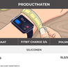 Strap-it Siliconen bandjes geschikt voor Fitbit Charge 4 bandje - Bundel van 4 bandjes - Sport bandje Geschikt voor Fitbit Charge 3 bandje - Set bandjes 4x Zwart - Paars - Grijsblauw - Lila - Maat S/M (Small) Strap-it Siliconen bandjes geschikt voor Fitbit Charge 4 bandje - Bundel van 4 bandjes - Sport bandje Geschikt voor Fitbit Charge 3 bandje - Set bandjes 4x Zwart - Paars - Grijsblauw - Lila - Maat S/M (Small)