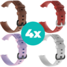 Strap-it Siliconen bandjes geschikt voor Fitbit Charge 4 bandje - Bundel van 4 bandjes - Sport bandje Geschikt voor Fitbit Charge 3 bandje - Set bandjes 4x Bruin - Lila - Wit - Rood - Maat M/L (Large) Strap-it Siliconen bandjes geschikt voor Fitbit Charge 4 bandje - Bundel van 4 bandjes - Sport bandje Geschikt voor Fitbit Charge 3 bandje - Set bandjes 4x Bruin - Lila - Wit - Rood - Maat M/L (Large)