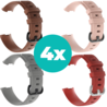 Strap-it Siliconen bandjes geschikt voor Fitbit Charge 4 bandje - Bundel van 4 bandjes - Sport bandje Geschikt voor Fitbit Charge 3 bandje - Set bandjes 4x Bruin - Grijs - Rood - Lichtroze - Maat M/L (Large) Strap-it Siliconen bandjes geschikt voor Fitbit Charge 4 bandje - Bundel van 4 bandjes - Sport bandje Geschikt voor Fitbit Charge 3 bandje - Set bandjes 4x Bruin - Grijs - Rood - Lichtroze - Maat M/L (Large)
