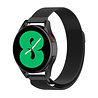 Strap-it Bandjes geschikt voor Samsung Galaxy Watch 5 - Metalen band en Milanese band zwart en zwart - Set van 2 bandjes - Geschikt voor Galaxy Watch 4 en 5 40mm en 44mm / 4 Classic - 42mm en 46mm / Galaxy Watch 5 Pro 45 mm Strap-it Bandjes geschikt voor Samsung Galaxy Watch 5 - Metalen band en Milanese band zwart en zwart - Set van 2 bandjes - Geschikt voor Galaxy Watch 4 en 5 40mm en 44mm / 4 Classic - 42mm en 46mm / Galaxy Watch 5 Pro 45 mm