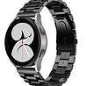 Strap-it Bandjes geschikt voor Samsung Galaxy Watch 5 - Metalen band en Milanese band zwart en zwart - Set van 2 bandjes - Geschikt voor Galaxy Watch 4 en 5 40mm en 44mm / 4 Classic - 42mm en 46mm / Galaxy Watch 5 Pro 45 mm Strap-it Bandjes geschikt voor Samsung Galaxy Watch 5 - Metalen band en Milanese band zwart en zwart - Set van 2 bandjes - Geschikt voor Galaxy Watch 4 en 5 40mm en 44mm / 4 Classic - 42mm en 46mm / Galaxy Watch 5 Pro 45 mm