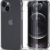 Ceezs Ceezs geschikt voor iPhone 14 Plus hoesje shockproof / schokbestendig transparant + ShieldCase screenprotector - beschermglas iPhone bescherming - iPhone case bescherm hoesje + Screenprotector Ceezs Ceezs geschikt voor iPhone 14 Plus hoesje shockproof / schokbestendig transparant + ShieldCase screenprotector - beschermglas iPhone bescherming - iPhone case bescherm hoesje + Screenprotector