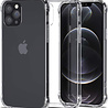 Ceezs Ceezs geschikt voor iPhone 14 Pro hoesje shockproof / schokbestendig transparant + ShieldCase screenprotector - beschermglas iPhone bescherming - iPhone case bescherm hoesje + Screenprotector Ceezs Ceezs geschikt voor iPhone 14 Pro hoesje shockproof / schokbestendig transparant + ShieldCase screenprotector - beschermglas iPhone bescherming - iPhone case bescherm hoesje + Screenprotector