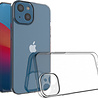 Ceezs Ceezs Siliconen hoesje met camerabescherming geschikt voor iPhone 14 Plus transparant + ShieldCase screenprotector - beschermglas iPhone bescherming - iPhone case bescherm hoesje + Screenprotector Ceezs Ceezs Siliconen hoesje met camerabescherming geschikt voor iPhone 14 Plus transparant + ShieldCase screenprotector - beschermglas iPhone bescherming - iPhone case bescherm hoesje + Screenprotector