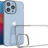Ceezs Ceezs Siliconen hoesje met camerabescherming geschikt voor iPhone 14 Pro Max transparant + ShieldCase screenprotector - beschermglas iPhone bescherming - iPhone case bescherm hoesje + Screenprotector Ceezs Ceezs Siliconen hoesje met camerabescherming geschikt voor iPhone 14 Pro Max transparant + ShieldCase screenprotector - beschermglas iPhone bescherming - iPhone case bescherm hoesje + Screenprotector