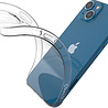 Ceezs Ceezs Siliconen hoesje met camerabescherming geschikt voor iPhone 14 transparant + ShieldCase screenprotector - beschermglas iPhone bescherming - iPhone case bescherm hoesje + Screenprotector Ceezs Ceezs Siliconen hoesje met camerabescherming geschikt voor iPhone 14 transparant + ShieldCase screenprotector - beschermglas iPhone bescherming - iPhone case bescherm hoesje + Screenprotector