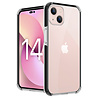 Coverzs Coverzs geschikt voor iPhone 14 3in1 shock case (transparant) + ShieldCase screenprotector - beschermglas iPhone bescherming - iPhone case bescherm hoesje + Screenprotector Coverzs Coverzs geschikt voor iPhone 14 3in1 shock case (transparant) + ShieldCase screenprotector - beschermglas iPhone bescherming - iPhone case bescherm hoesje + Screenprotector