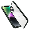 Coverzs Coverzs geschikt voor iPhone 14 hoesje acryl rand mat (groen) + ShieldCase screenprotector - beschermglas iPhone bescherming - iPhone case bescherm hoesje + Screenprotector Coverzs Coverzs geschikt voor iPhone 14 hoesje acryl rand mat (groen) + ShieldCase screenprotector - beschermglas iPhone bescherming - iPhone case bescherm hoesje + Screenprotector