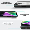 Coverzs Coverzs geschikt voor iPhone 14 hoesje acryl rand mat (zwart) + ShieldCase screenprotector - beschermglas iPhone bescherming - iPhone case bescherm hoesje + Screenprotector Coverzs Coverzs geschikt voor iPhone 14 hoesje acryl rand mat (zwart) + ShieldCase screenprotector - beschermglas iPhone bescherming - iPhone case bescherm hoesje + Screenprotector