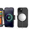 Coverzs Coverzs geschikt voor iPhone 14 hoesje leer bookcase Magsafe (zwart) + ShieldCase screenprotector - beschermglas iPhone bescherming - iPhone case bescherm hoesje + Screenprotector Coverzs Coverzs geschikt voor iPhone 14 hoesje leer bookcase Magsafe (zwart) + ShieldCase screenprotector - beschermglas iPhone bescherming - iPhone case bescherm hoesje + Screenprotector