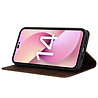 Coverzs Coverzs geschikt voor iPhone 14 Luxe bookcase (donkerbruin) + ShieldCase screenprotector - beschermglas iPhone bescherming - iPhone case bescherm hoesje + Screenprotector Coverzs Coverzs geschikt voor iPhone 14 Luxe bookcase (donkerbruin) + ShieldCase screenprotector - beschermglas iPhone bescherming - iPhone case bescherm hoesje + Screenprotector