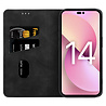 Coverzs Coverzs geschikt voor iPhone 14 Luxe bookcase (zwart) + ShieldCase screenprotector - beschermglas iPhone bescherming - iPhone case bescherm hoesje + Screenprotector Coverzs Coverzs geschikt voor iPhone 14 Luxe bookcase (zwart) + ShieldCase screenprotector - beschermglas iPhone bescherming - iPhone case bescherm hoesje + Screenprotector