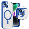 Coverzs Coverzs geschikt voor iPhone 14 Magsafe hoesje met camera cover (blauw) + ShieldCase screenprotector - beschermglas iPhone bescherming - iPhone case bescherm hoesje + Screenprotector Coverzs Coverzs geschikt voor iPhone 14 Magsafe hoesje met camera cover (blauw) + ShieldCase screenprotector - beschermglas iPhone bescherming - iPhone case bescherm hoesje + Screenprotector