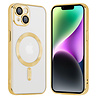 Coverzs Coverzs geschikt voor iPhone 14 Magsafe hoesje met camera cover (goud) + ShieldCase screenprotector - beschermglas iPhone bescherming - iPhone case bescherm hoesje + Screenprotector Coverzs Coverzs geschikt voor iPhone 14 Magsafe hoesje met camera cover (goud) + ShieldCase screenprotector - beschermglas iPhone bescherming - iPhone case bescherm hoesje + Screenprotector