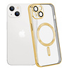 Coverzs Coverzs geschikt voor iPhone 14 Magsafe hoesje met camera cover (goud) + ShieldCase screenprotector - beschermglas iPhone bescherming - iPhone case bescherm hoesje + Screenprotector Coverzs Coverzs geschikt voor iPhone 14 Magsafe hoesje met camera cover (goud) + ShieldCase screenprotector - beschermglas iPhone bescherming - iPhone case bescherm hoesje + Screenprotector