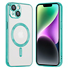 Coverzs Coverzs geschikt voor iPhone 14 Magsafe hoesje met camera cover (groen) + ShieldCase screenprotector - beschermglas iPhone bescherming - iPhone case bescherm hoesje + Screenprotector Coverzs Coverzs geschikt voor iPhone 14 Magsafe hoesje met camera cover (groen) + ShieldCase screenprotector - beschermglas iPhone bescherming - iPhone case bescherm hoesje + Screenprotector