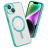 Coverzs Coverzs geschikt voor iPhone 14 Magsafe hoesje met camera cover (groen) + ShieldCase screenprotector - beschermglas iPhone bescherming - iPhone case bescherm hoesje + Screenprotector Coverzs Coverzs geschikt voor iPhone 14 Magsafe hoesje met camera cover (groen) + ShieldCase screenprotector - beschermglas iPhone bescherming - iPhone case bescherm hoesje + Screenprotector