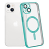 Coverzs Coverzs geschikt voor iPhone 14 Magsafe hoesje met camera cover (groen) + ShieldCase screenprotector - beschermglas iPhone bescherming - iPhone case bescherm hoesje + Screenprotector Coverzs Coverzs geschikt voor iPhone 14 Magsafe hoesje met camera cover (groen) + ShieldCase screenprotector - beschermglas iPhone bescherming - iPhone case bescherm hoesje + Screenprotector