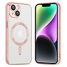 Coverzs Coverzs geschikt voor iPhone 14 Magsafe hoesje met camera cover (roze) + ShieldCase screenprotector - beschermglas iPhone bescherming - iPhone case bescherm hoesje + Screenprotector Coverzs Coverzs geschikt voor iPhone 14 Magsafe hoesje met camera cover (roze) + ShieldCase screenprotector - beschermglas iPhone bescherming - iPhone case bescherm hoesje + Screenprotector