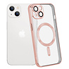 Coverzs Coverzs geschikt voor iPhone 14 Magsafe hoesje met camera cover (roze) + ShieldCase screenprotector - beschermglas iPhone bescherming - iPhone case bescherm hoesje + Screenprotector Coverzs Coverzs geschikt voor iPhone 14 Magsafe hoesje met camera cover (roze) + ShieldCase screenprotector - beschermglas iPhone bescherming - iPhone case bescherm hoesje + Screenprotector
