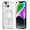 Coverzs Coverzs geschikt voor iPhone 14 Magsafe hoesje met camera cover (zilver) + ShieldCase screenprotector - beschermglas iPhone bescherming - iPhone case bescherm hoesje + Screenprotector Coverzs Coverzs geschikt voor iPhone 14 Magsafe hoesje met camera cover (zilver) + ShieldCase screenprotector - beschermglas iPhone bescherming - iPhone case bescherm hoesje + Screenprotector