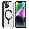 Coverzs Coverzs geschikt voor iPhone 14 Magsafe hoesje met camera cover (zwart) + ShieldCase screenprotector - beschermglas iPhone bescherming - iPhone case bescherm hoesje + Screenprotector Coverzs Coverzs geschikt voor iPhone 14 Magsafe hoesje met camera cover (zwart) + ShieldCase screenprotector - beschermglas iPhone bescherming - iPhone case bescherm hoesje + Screenprotector