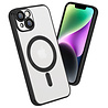 Coverzs Coverzs geschikt voor iPhone 14 Magsafe hoesje met camera cover (zwart) + ShieldCase screenprotector - beschermglas iPhone bescherming - iPhone case bescherm hoesje + Screenprotector Coverzs Coverzs geschikt voor iPhone 14 Magsafe hoesje met camera cover (zwart) + ShieldCase screenprotector - beschermglas iPhone bescherming - iPhone case bescherm hoesje + Screenprotector