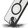 Coverzs Coverzs geschikt voor iPhone 14 Magsafe hoesje met camera cover (zwart) + ShieldCase screenprotector - beschermglas iPhone bescherming - iPhone case bescherm hoesje + Screenprotector Coverzs Coverzs geschikt voor iPhone 14 Magsafe hoesje met camera cover (zwart) + ShieldCase screenprotector - beschermglas iPhone bescherming - iPhone case bescherm hoesje + Screenprotector
