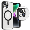 Coverzs Coverzs geschikt voor iPhone 14 Magsafe hoesje met camera cover (zwart) + ShieldCase screenprotector - beschermglas iPhone bescherming - iPhone case bescherm hoesje + Screenprotector Coverzs Coverzs geschikt voor iPhone 14 Magsafe hoesje met camera cover (zwart) + ShieldCase screenprotector - beschermglas iPhone bescherming - iPhone case bescherm hoesje + Screenprotector