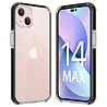 Coverzs Coverzs geschikt voor iPhone 14 Plus 3in1 shock case (transparant) + ShieldCase screenprotector - beschermglas iPhone bescherming - iPhone case bescherm hoesje + Screenprotector Coverzs Coverzs geschikt voor iPhone 14 Plus 3in1 shock case (transparant) + ShieldCase screenprotector - beschermglas iPhone bescherming - iPhone case bescherm hoesje + Screenprotector