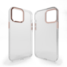 Coverzs Coverzs geschikt voor iPhone 14 Plus hard case met metalen camera bumper (roze) + ShieldCase screenprotector - beschermglas iPhone bescherming - iPhone case bescherm hoesje + Screenprotector Coverzs Coverzs geschikt voor iPhone 14 Plus hard case met metalen camera bumper (roze) + ShieldCase screenprotector - beschermglas iPhone bescherming - iPhone case bescherm hoesje + Screenprotector