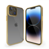 Coverzs Coverzs geschikt voor iPhone 14 Plus hoesje clear soft case camera cover (goud) + ShieldCase screenprotector - beschermglas iPhone bescherming - iPhone case bescherm hoesje + Screenprotector Coverzs Coverzs geschikt voor iPhone 14 Plus hoesje clear soft case camera cover (goud) + ShieldCase screenprotector - beschermglas iPhone bescherming - iPhone case bescherm hoesje + Screenprotector