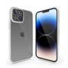Coverzs Coverzs geschikt voor iPhone 14 Plus hoesje clear soft case camera cover (zilver) + ShieldCase screenprotector - beschermglas iPhone bescherming - iPhone case bescherm hoesje + Screenprotector Coverzs Coverzs geschikt voor iPhone 14 Plus hoesje clear soft case camera cover (zilver) + ShieldCase screenprotector - beschermglas iPhone bescherming - iPhone case bescherm hoesje + Screenprotector