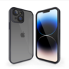 Coverzs Coverzs geschikt voor iPhone 14 Plus hoesje clear soft case camera cover (zwart) + ShieldCase screenprotector - beschermglas iPhone bescherming - iPhone case bescherm hoesje + Screenprotector Coverzs Coverzs geschikt voor iPhone 14 Plus hoesje clear soft case camera cover (zwart) + ShieldCase screenprotector - beschermglas iPhone bescherming - iPhone case bescherm hoesje + Screenprotector