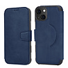 Coverzs Coverzs geschikt voor iPhone 14 Plus hoesje leer bookcase Magsafe (blauw) + ShieldCase screenprotector - beschermglas iPhone bescherming - iPhone case bescherm hoesje + Screenprotector Coverzs Coverzs geschikt voor iPhone 14 Plus hoesje leer bookcase Magsafe (blauw) + ShieldCase screenprotector - beschermglas iPhone bescherming - iPhone case bescherm hoesje + Screenprotector