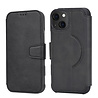 Coverzs Coverzs geschikt voor iPhone 14 Plus hoesje leer bookcase Magsafe (zwart) + ShieldCase screenprotector - beschermglas iPhone bescherming - iPhone case bescherm hoesje + Screenprotector Coverzs Coverzs geschikt voor iPhone 14 Plus hoesje leer bookcase Magsafe (zwart) + ShieldCase screenprotector - beschermglas iPhone bescherming - iPhone case bescherm hoesje + Screenprotector