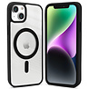 Coverzs Coverzs geschikt voor iPhone 14 Plus hoesje Magsafe mat (zwart) + ShieldCase screenprotector - beschermglas iPhone bescherming - iPhone case bescherm hoesje + Screenprotector Coverzs Coverzs geschikt voor iPhone 14 Plus hoesje Magsafe mat (zwart) + ShieldCase screenprotector - beschermglas iPhone bescherming - iPhone case bescherm hoesje + Screenprotector
