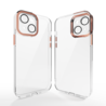 Coverzs Coverzs geschikt voor iPhone 14 Plus hoesje transparant camera cover (roze) + ShieldCase screenprotector - beschermglas iPhone bescherming - iPhone case bescherm hoesje + Screenprotector Coverzs Coverzs geschikt voor iPhone 14 Plus hoesje transparant camera cover (roze) + ShieldCase screenprotector - beschermglas iPhone bescherming - iPhone case bescherm hoesje + Screenprotector