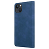 Coverzs Coverzs geschikt voor iPhone 14 Plus Luxe bookcase (blauw) + ShieldCase screenprotector - beschermglas iPhone bescherming - iPhone case bescherm hoesje + Screenprotector Coverzs Coverzs geschikt voor iPhone 14 Plus Luxe bookcase (blauw) + ShieldCase screenprotector - beschermglas iPhone bescherming - iPhone case bescherm hoesje + Screenprotector