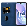 Coverzs Coverzs geschikt voor iPhone 14 Plus Luxe bookcase (blauw) + ShieldCase screenprotector - beschermglas iPhone bescherming - iPhone case bescherm hoesje + Screenprotector Coverzs Coverzs geschikt voor iPhone 14 Plus Luxe bookcase (blauw) + ShieldCase screenprotector - beschermglas iPhone bescherming - iPhone case bescherm hoesje + Screenprotector