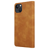 Coverzs Coverzs geschikt voor iPhone 14 Plus Luxe bookcase (bruin) + ShieldCase screenprotector - beschermglas iPhone bescherming - iPhone case bescherm hoesje + Screenprotector Coverzs Coverzs geschikt voor iPhone 14 Plus Luxe bookcase (bruin) + ShieldCase screenprotector - beschermglas iPhone bescherming - iPhone case bescherm hoesje + Screenprotector