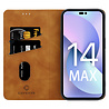 Coverzs Coverzs geschikt voor iPhone 14 Plus Luxe bookcase (bruin) + ShieldCase screenprotector - beschermglas iPhone bescherming - iPhone case bescherm hoesje + Screenprotector Coverzs Coverzs geschikt voor iPhone 14 Plus Luxe bookcase (bruin) + ShieldCase screenprotector - beschermglas iPhone bescherming - iPhone case bescherm hoesje + Screenprotector